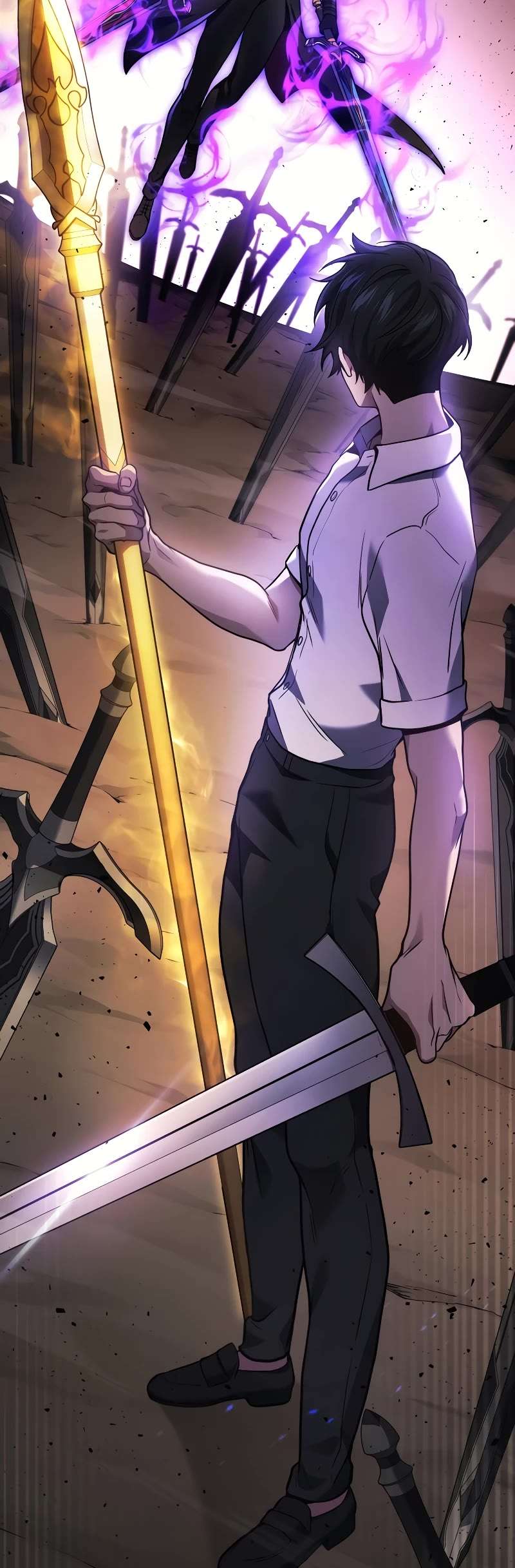 Read The Martial God who Regressed Back to Level 2 Manga Online
