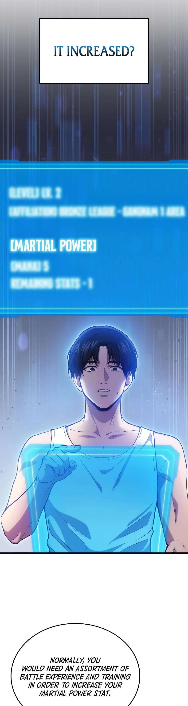 Read The Martial God who Regressed Back to Level 2 Manga Online