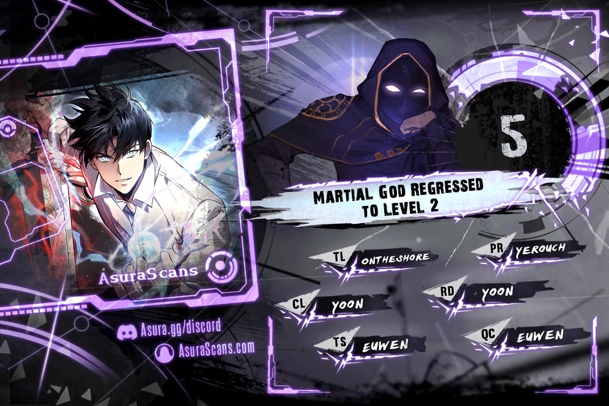 Read The Martial God who Regressed Back to Level 2 Manga Online