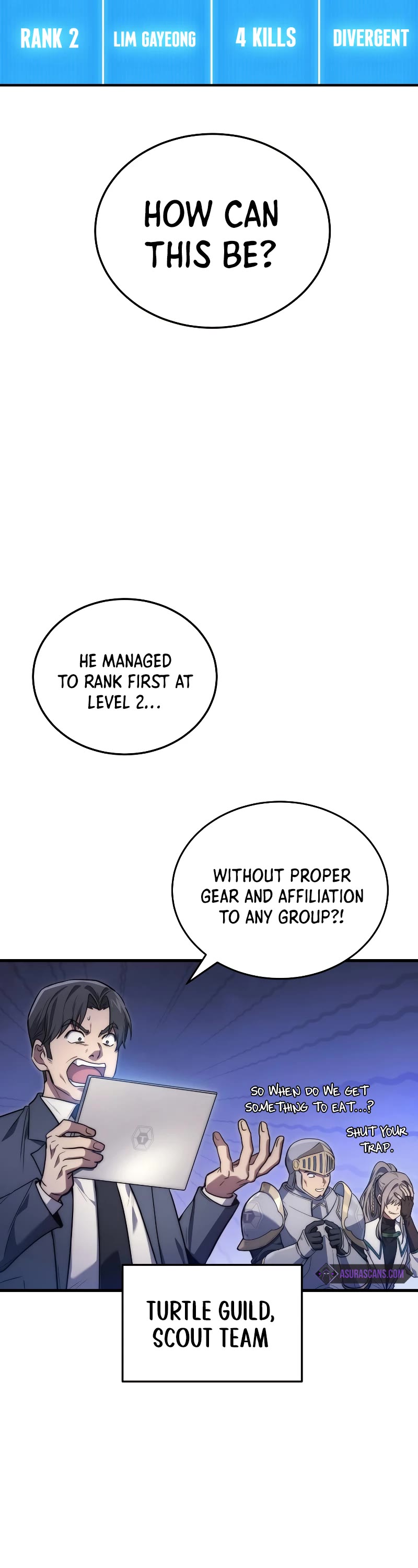 Read The Martial God who Regressed Back to Level 2 Manga Online