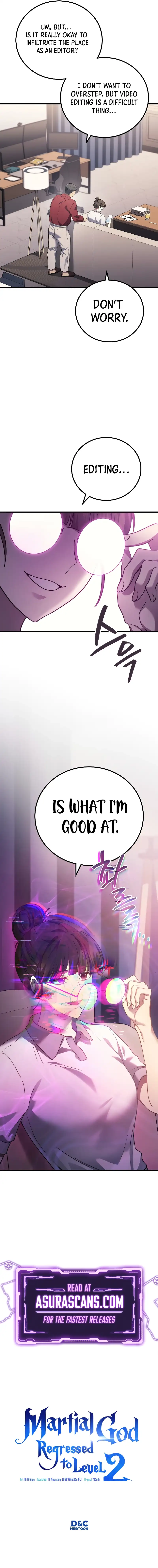 Read The Martial God who Regressed Back to Level 2 Manga Online