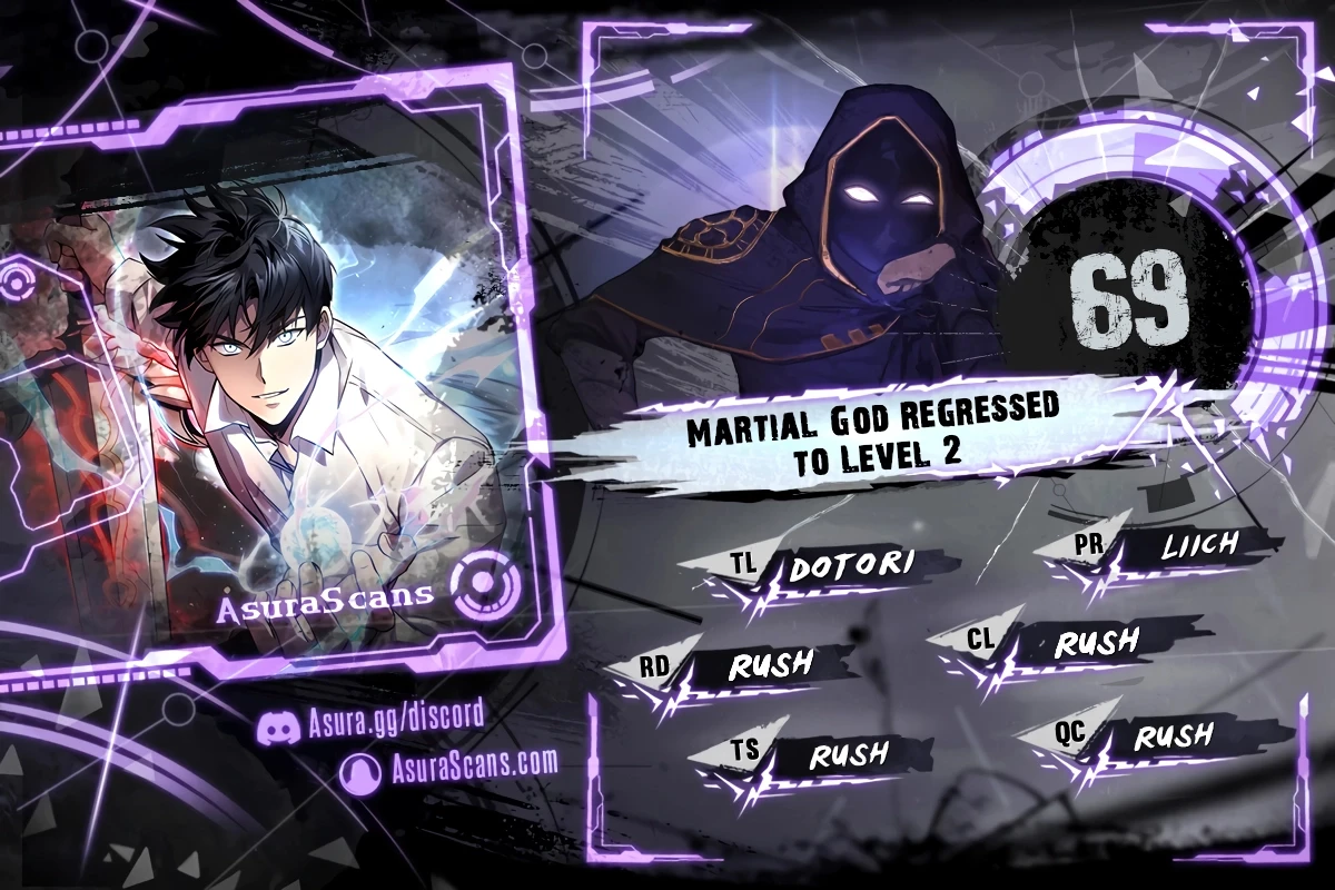 Read The Martial God who Regressed Back to Level 2 Manga Online