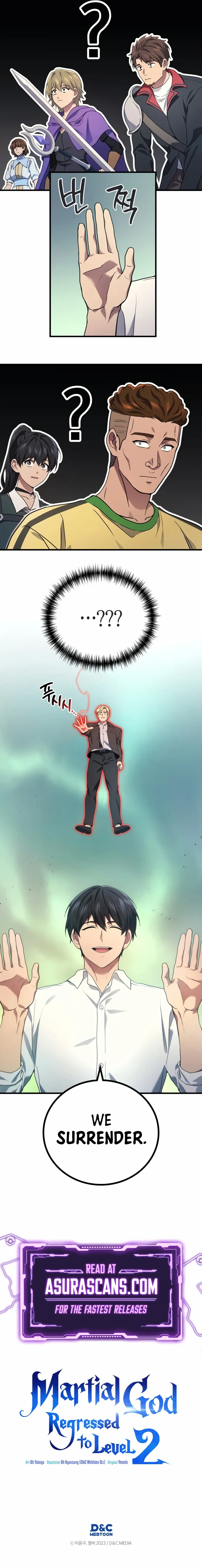 Read The Martial God who Regressed Back to Level 2 Manga Online