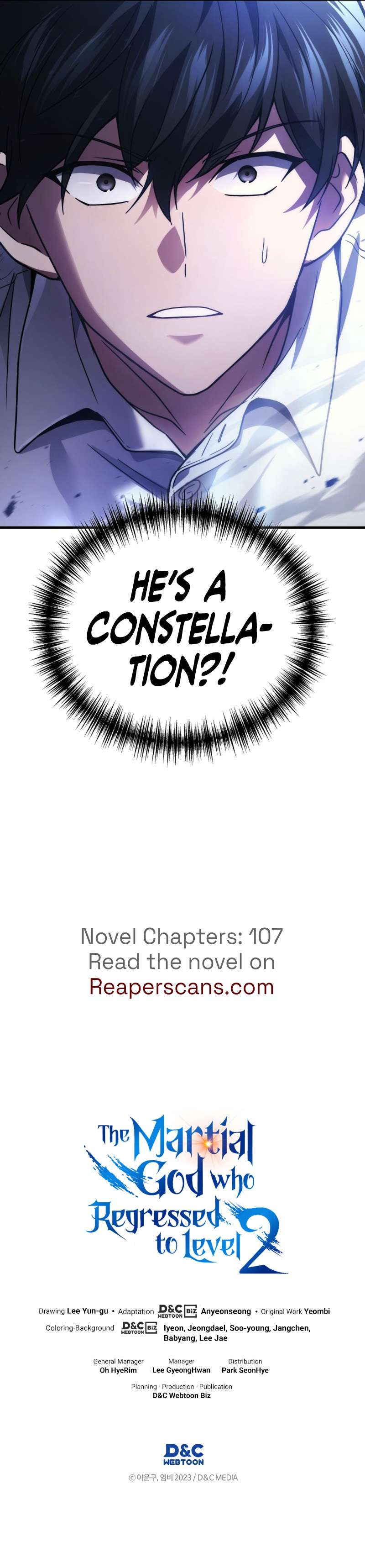 Read The Martial God who Regressed Back to Level 2 Manga Online
