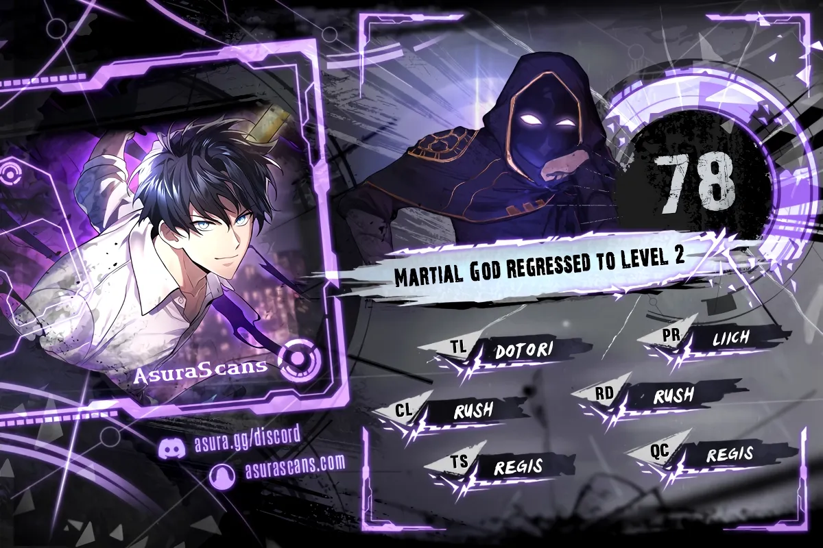 Read The Martial God who Regressed Back to Level 2 Manga Online