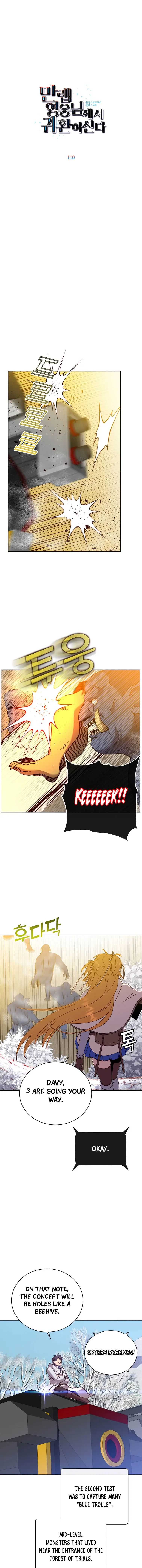 Read The Max Level Hero Has Returned! Manga Online