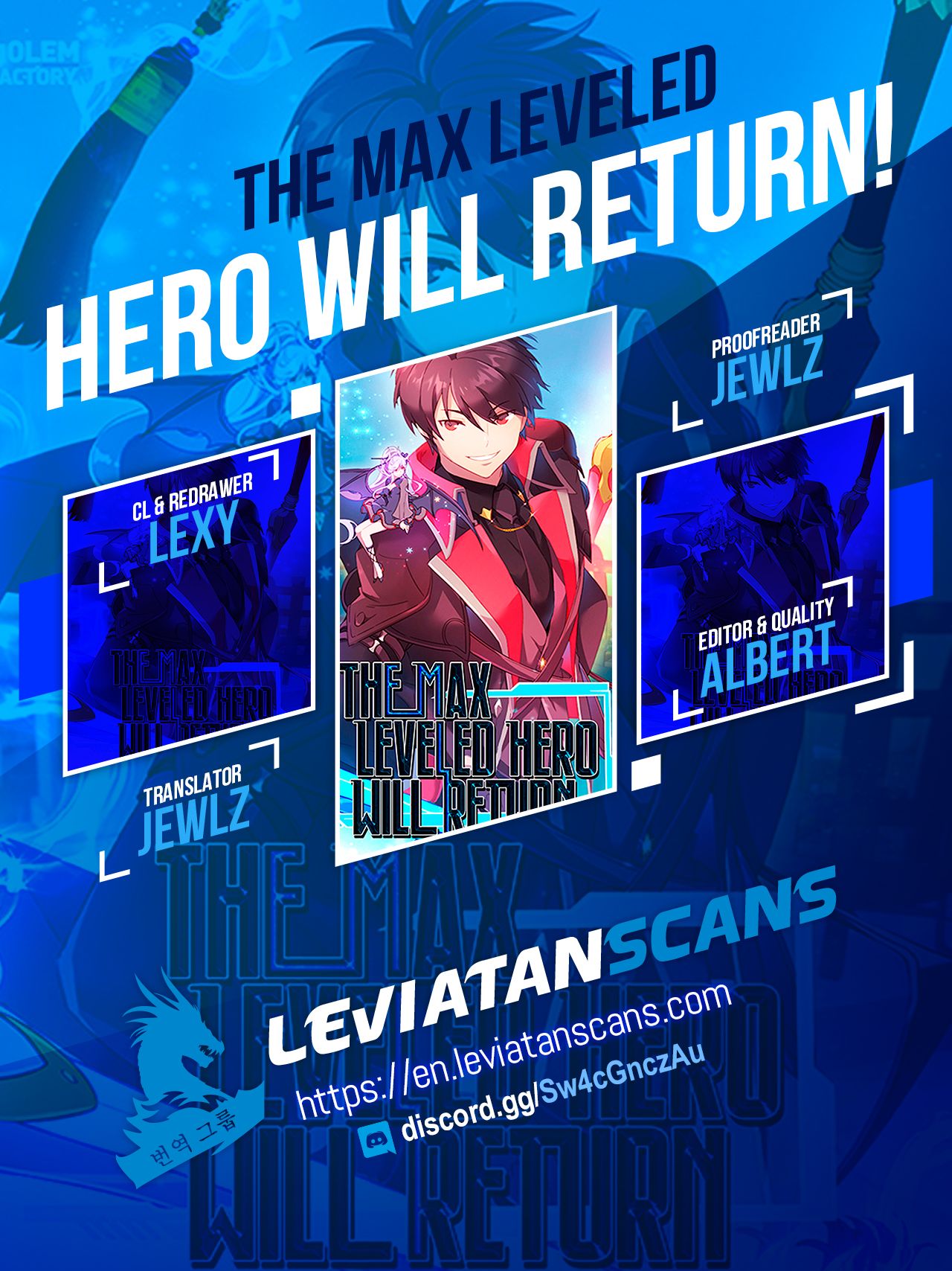 Read The Max Level Hero Has Returned! Manga Online