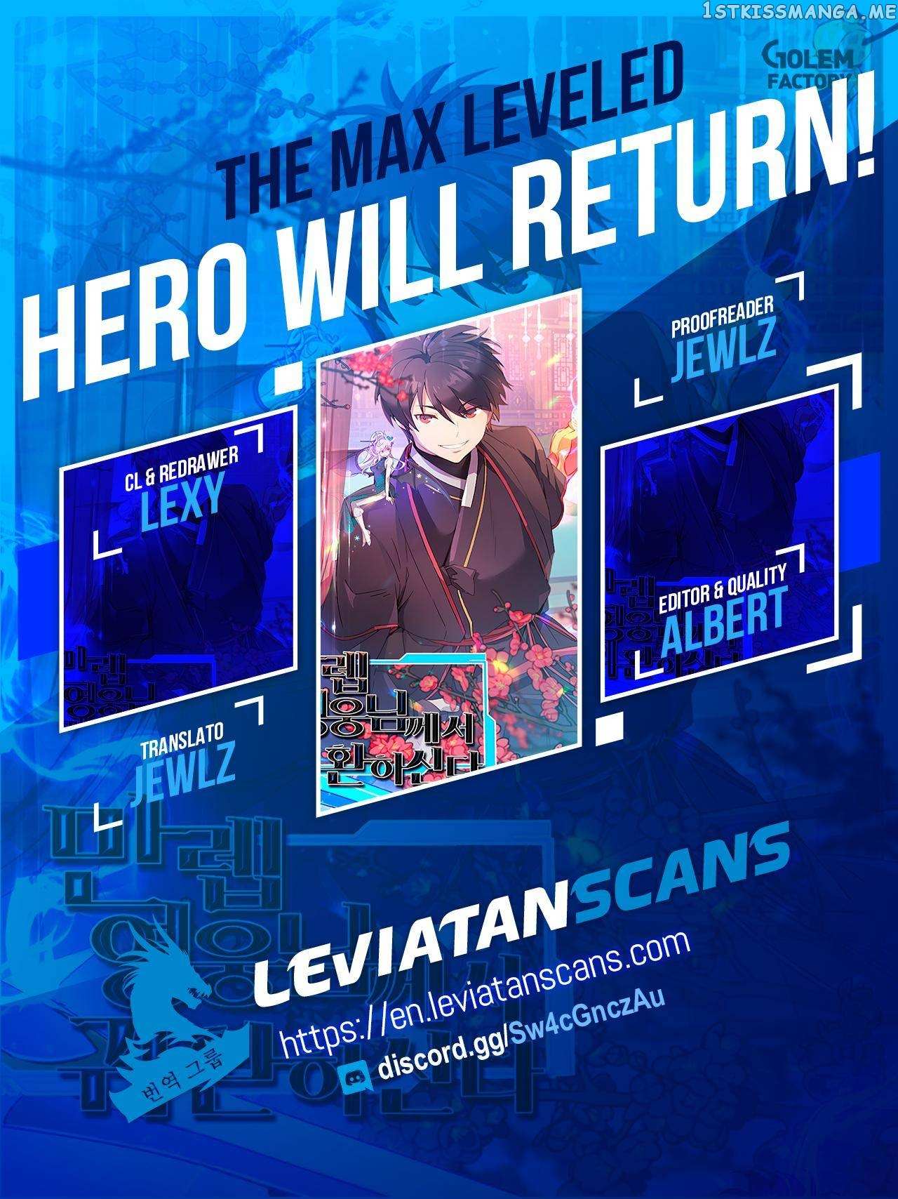 Read The Max Level Hero Has Returned! Manga Online