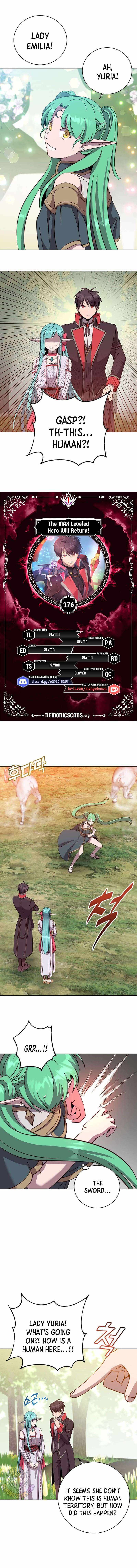 Read The Max Level Hero Has Returned! Manga Online