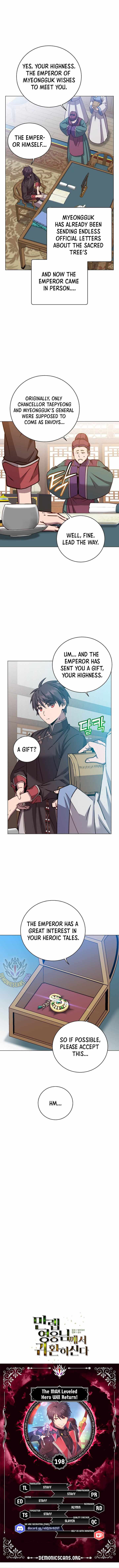 Read The Max Level Hero Has Returned! Manga Online