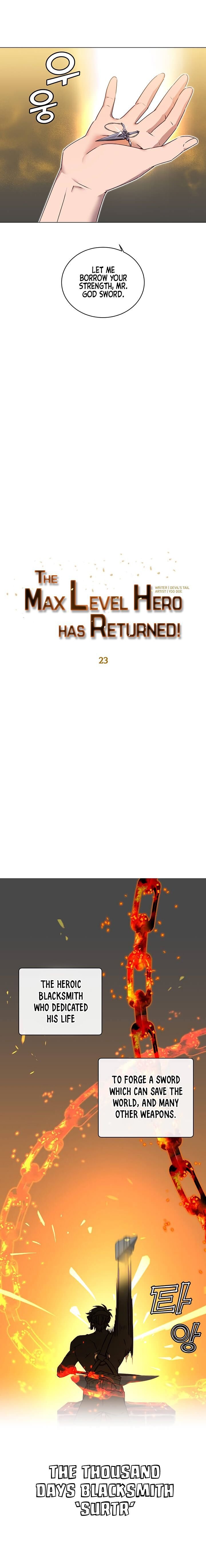 Read The Max Level Hero Has Returned! Manga Online