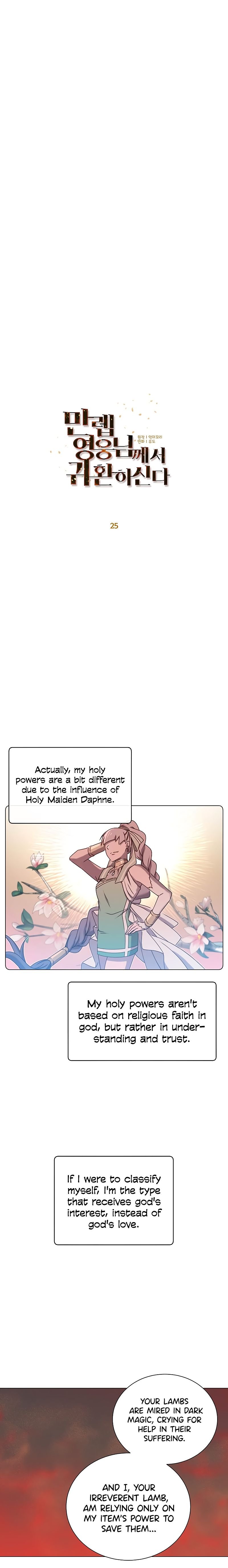 Read The Max Level Hero Has Returned! Manga Online