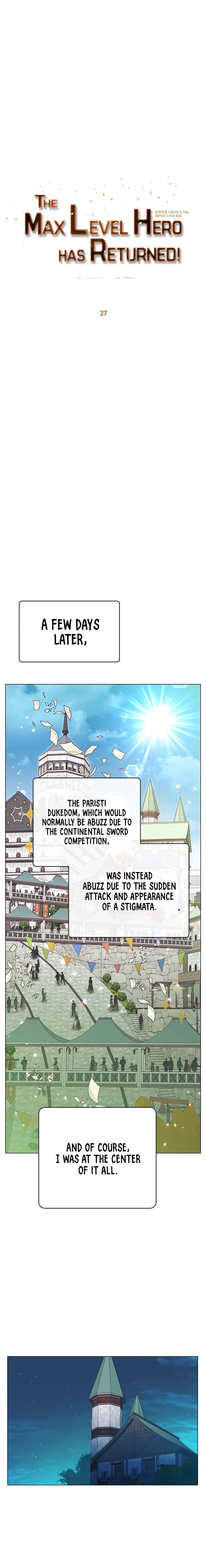 Read The Max Level Hero Has Returned! Manga Online