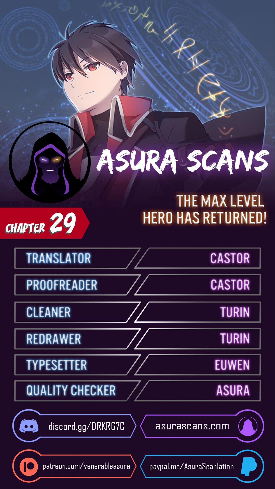 Read The Max Level Hero Has Returned! Manga Online