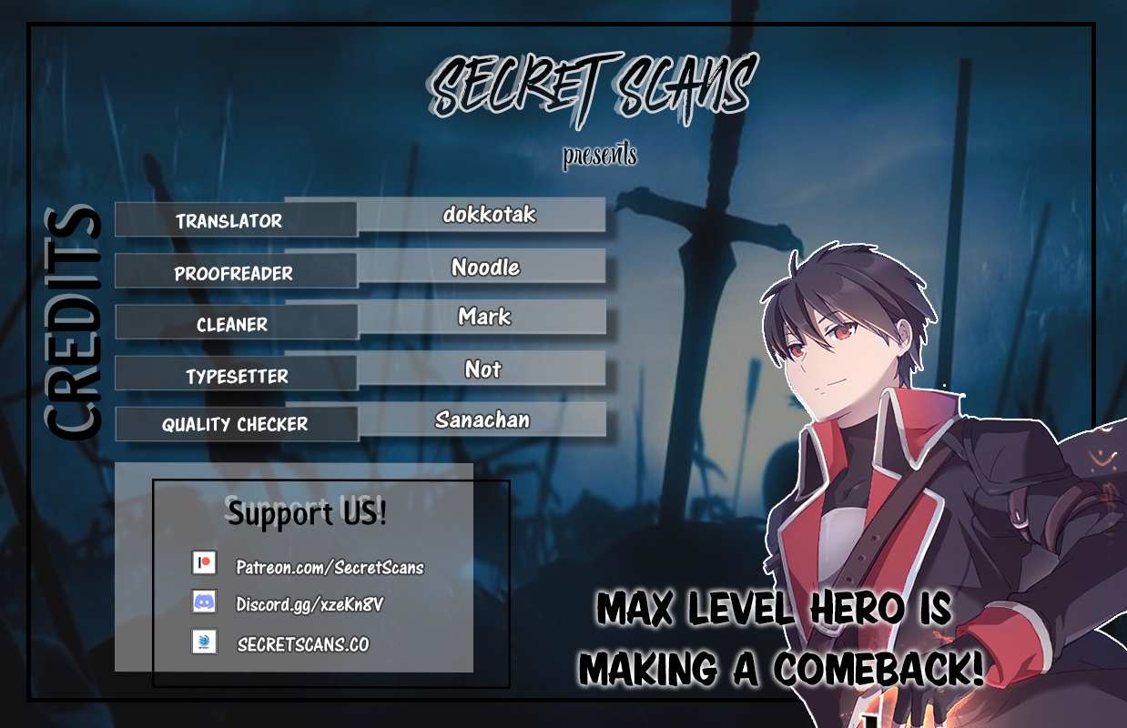 Read The Max Level Hero Has Returned! Manga Online