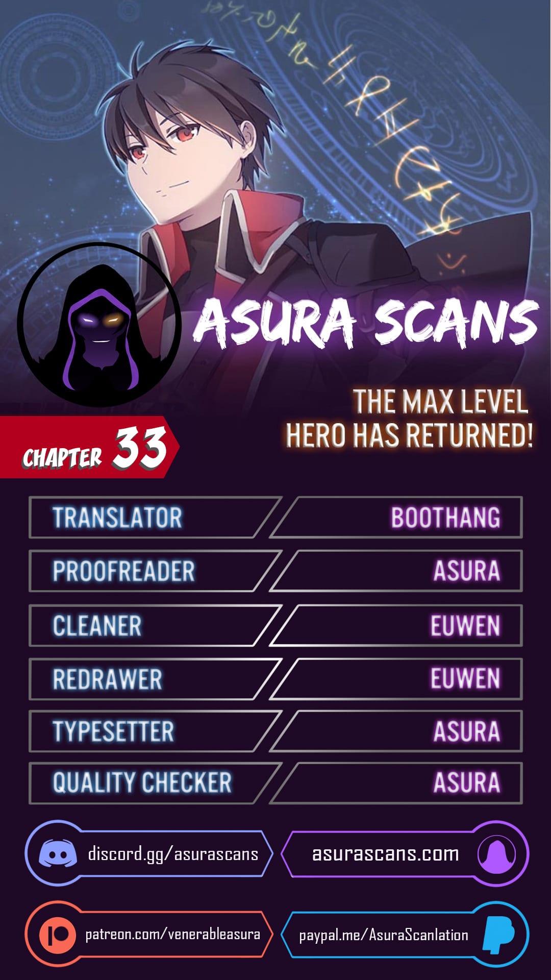 Read The Max Level Hero Has Returned! Manga Online