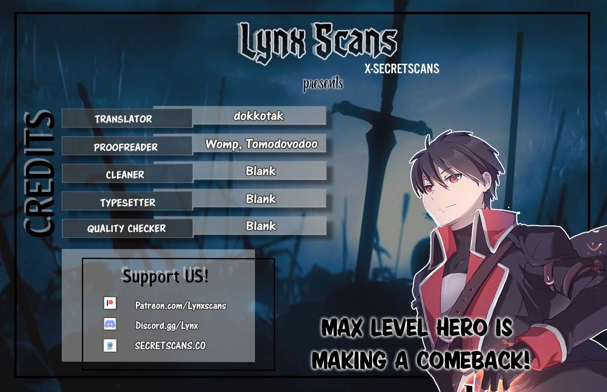 Read The Max Level Hero Has Returned! Manga Online