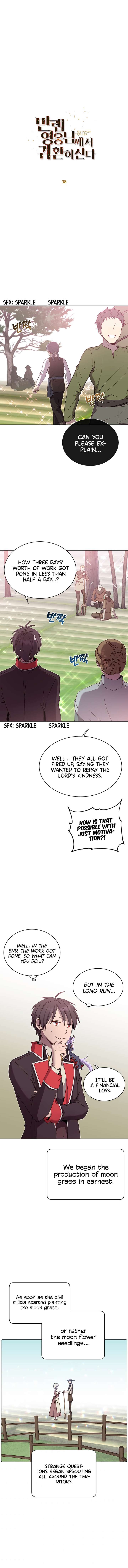 Read The Max Level Hero Has Returned! Manga Online