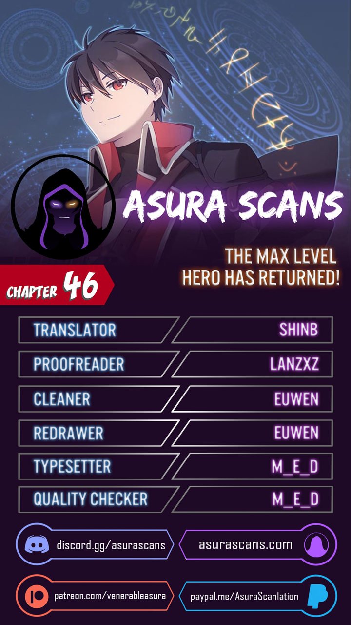 Read The Max Level Hero Has Returned! Manga Online