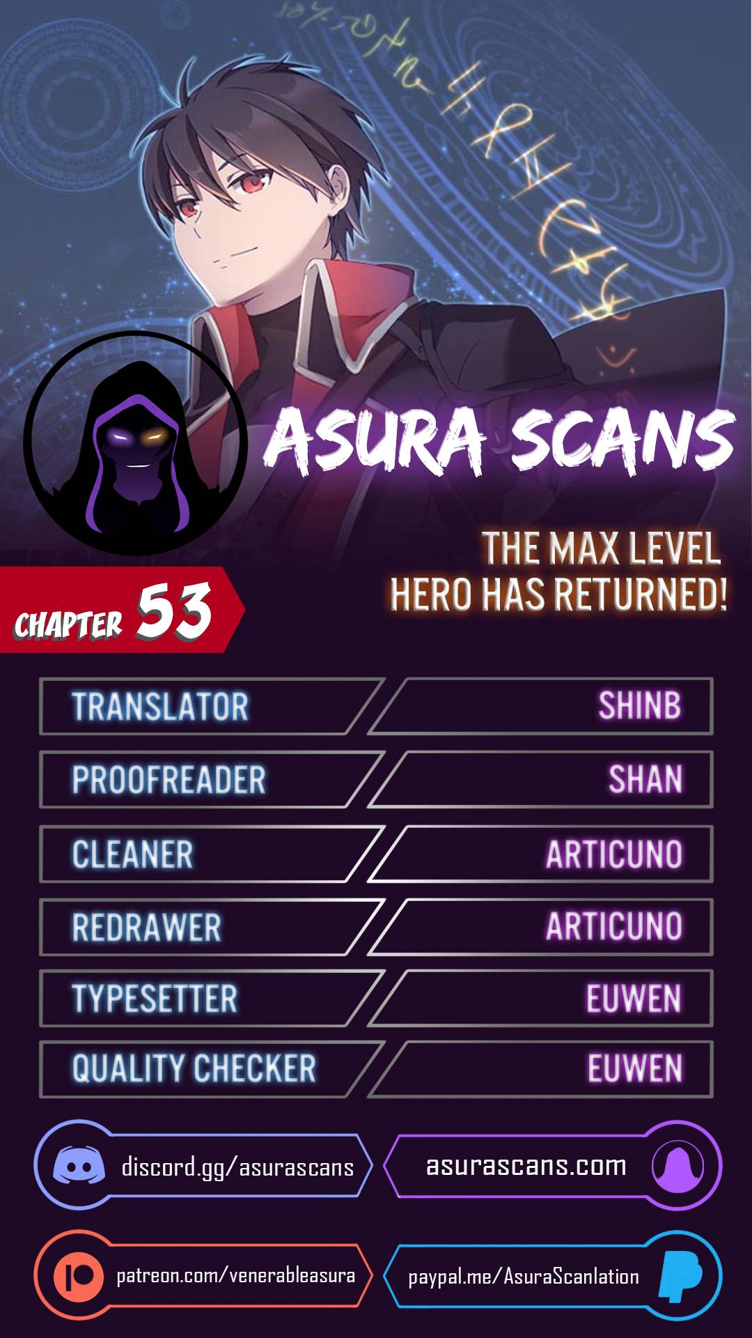 Read The Max Level Hero Has Returned! Manga Online