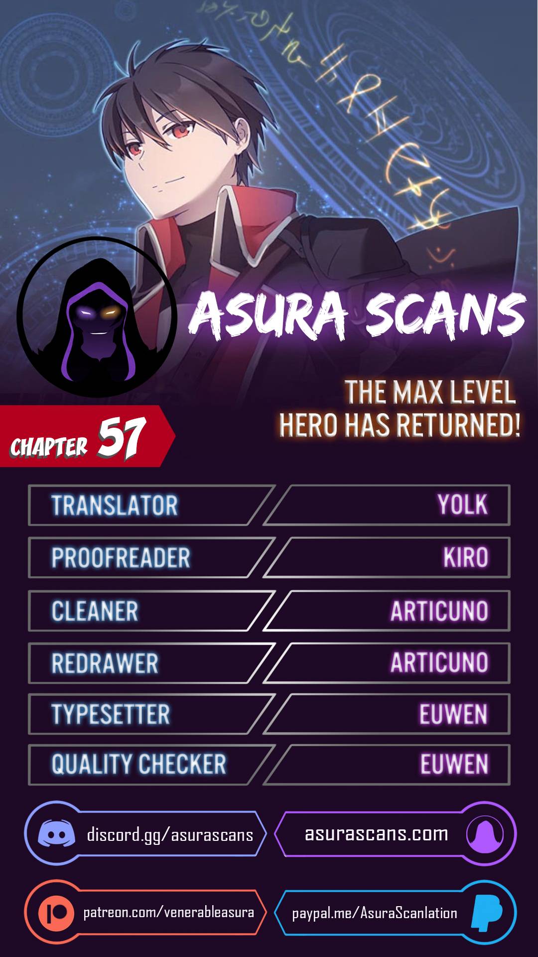 Read The Max Level Hero Has Returned! Manga Online