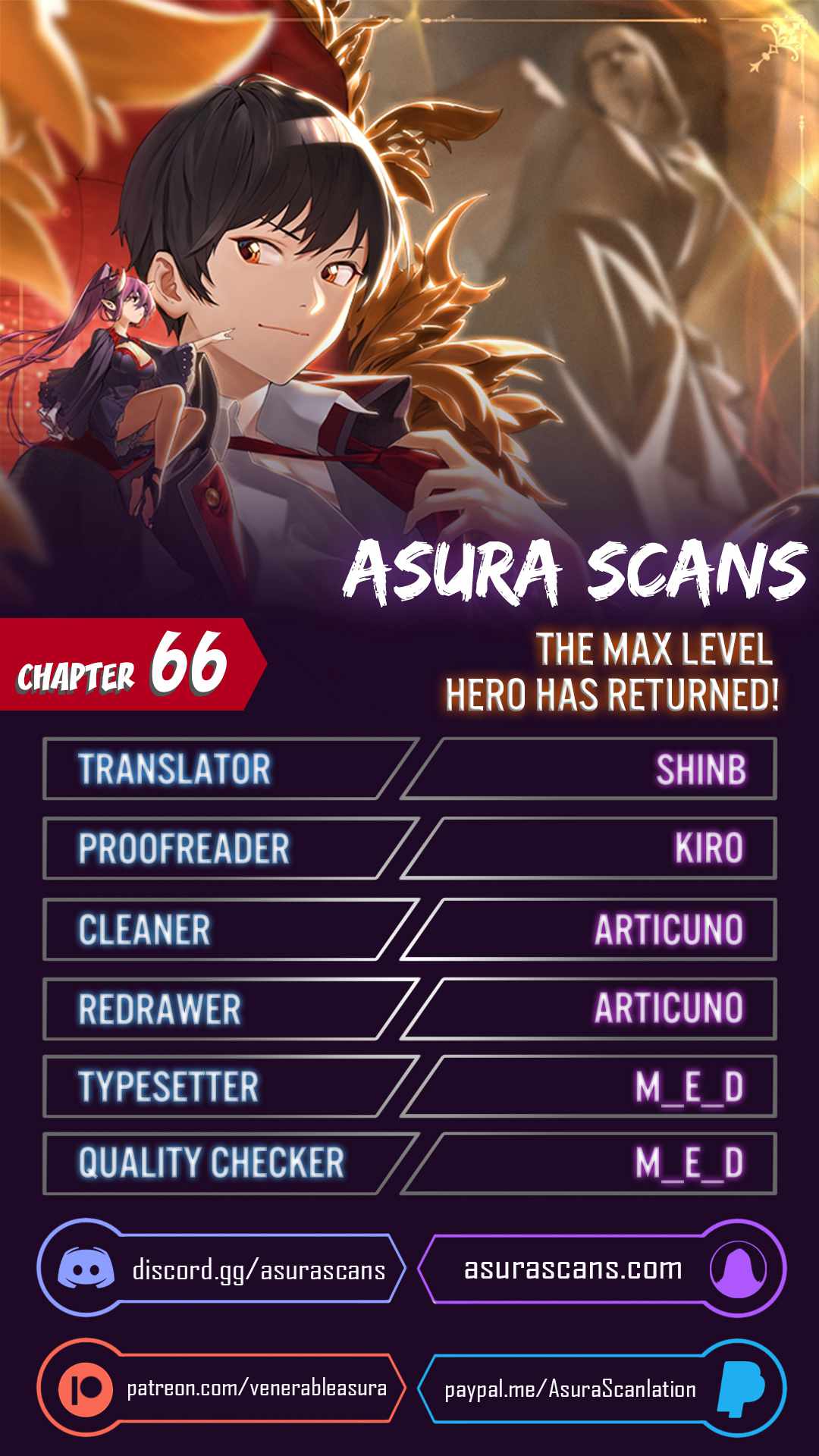 Read The Max Level Hero Has Returned! Manga Online