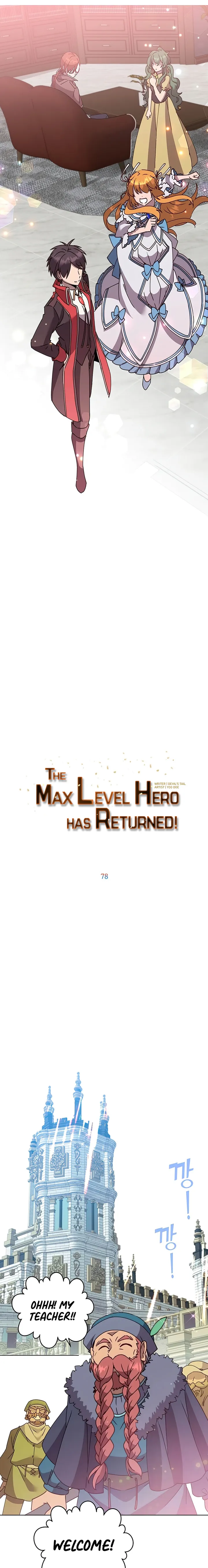 Read The Max Level Hero Has Returned! Manga Online