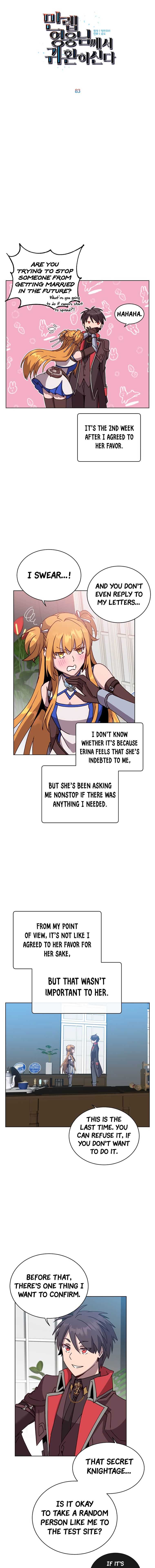 Read The Max Level Hero Has Returned! Manga Online