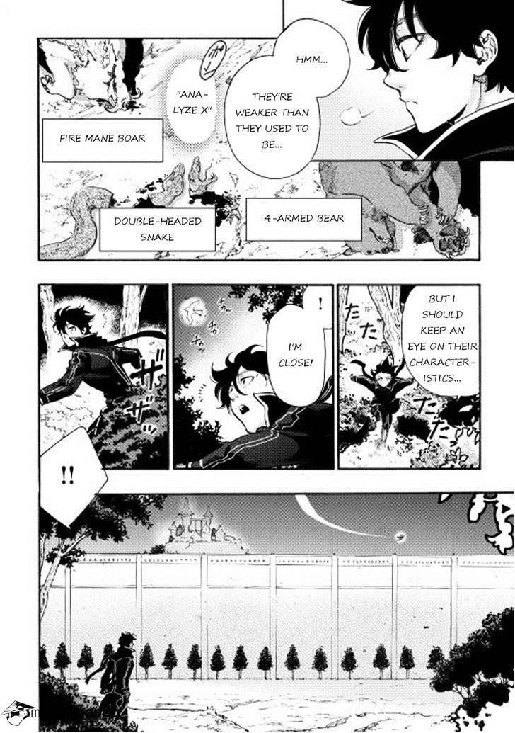 Read The New Gate Manga Online