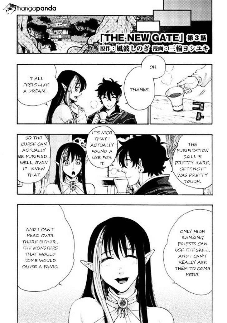Read The New Gate Manga Online