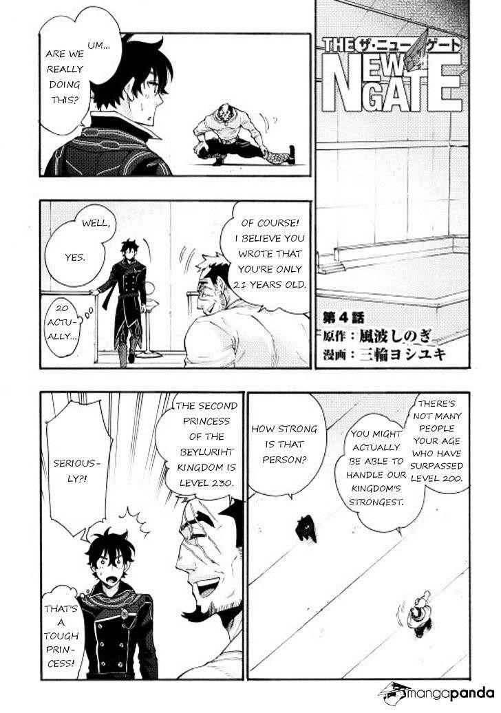 Read The New Gate Manga Online