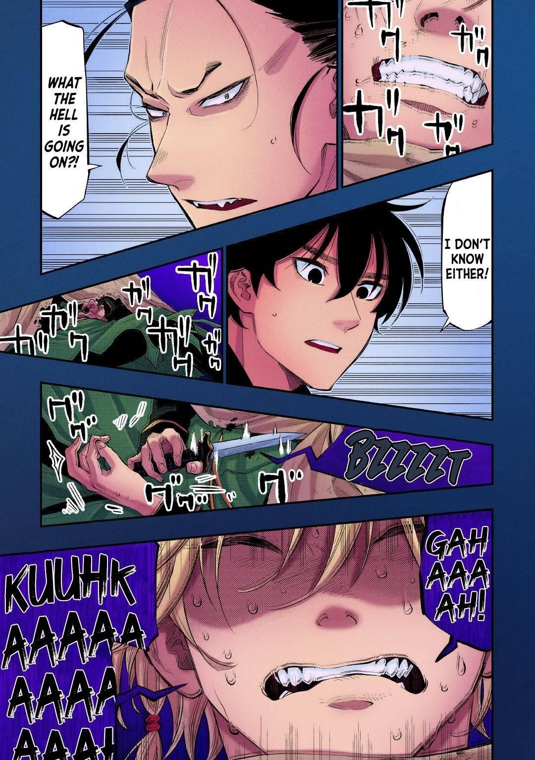 Read The New Gate Manga Online
