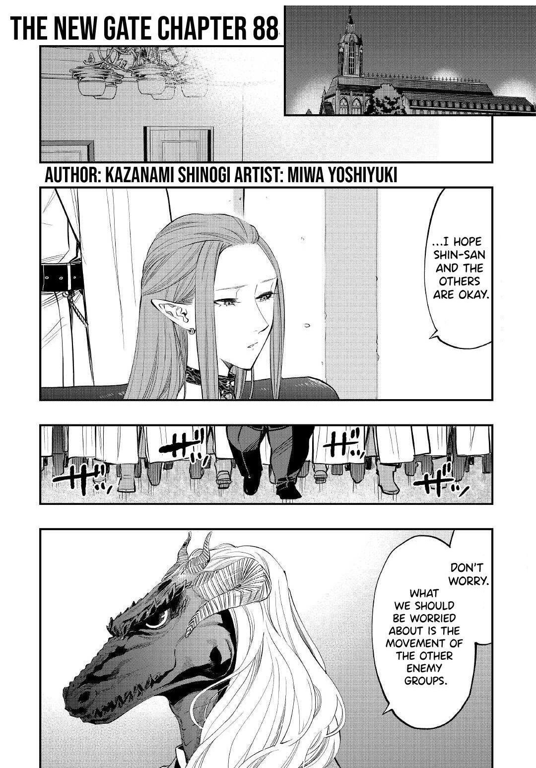 Read The New Gate Manga Online