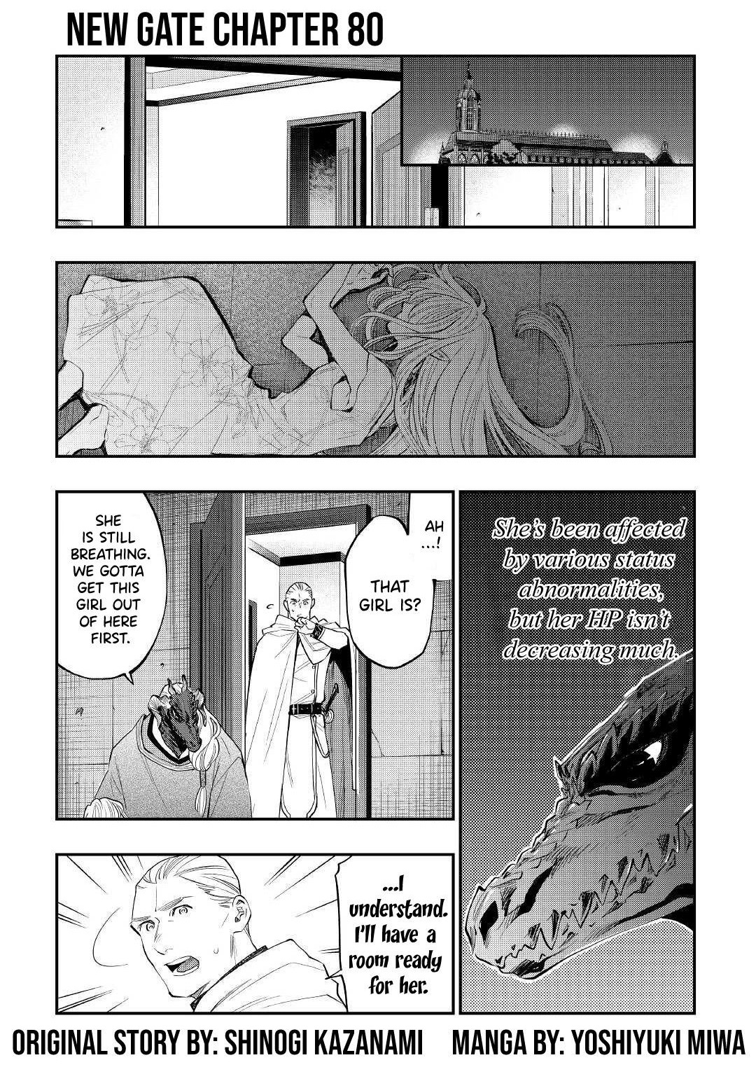 Read The New Gate Manga Online
