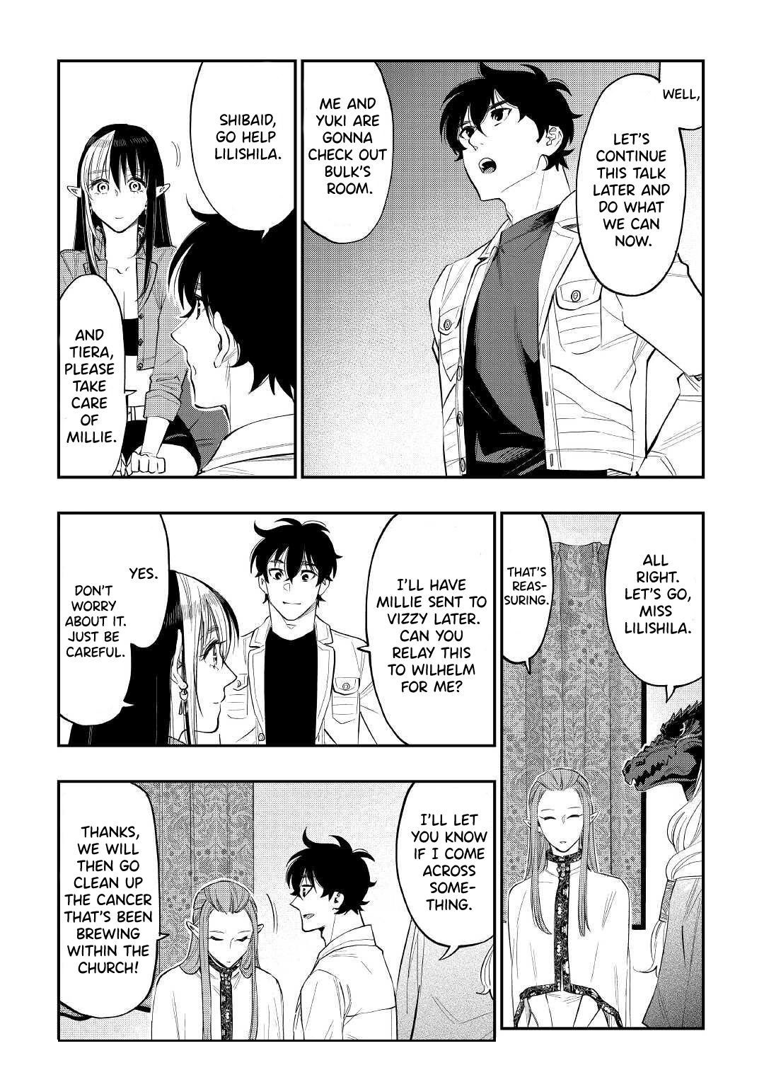 Read The New Gate Manga Online