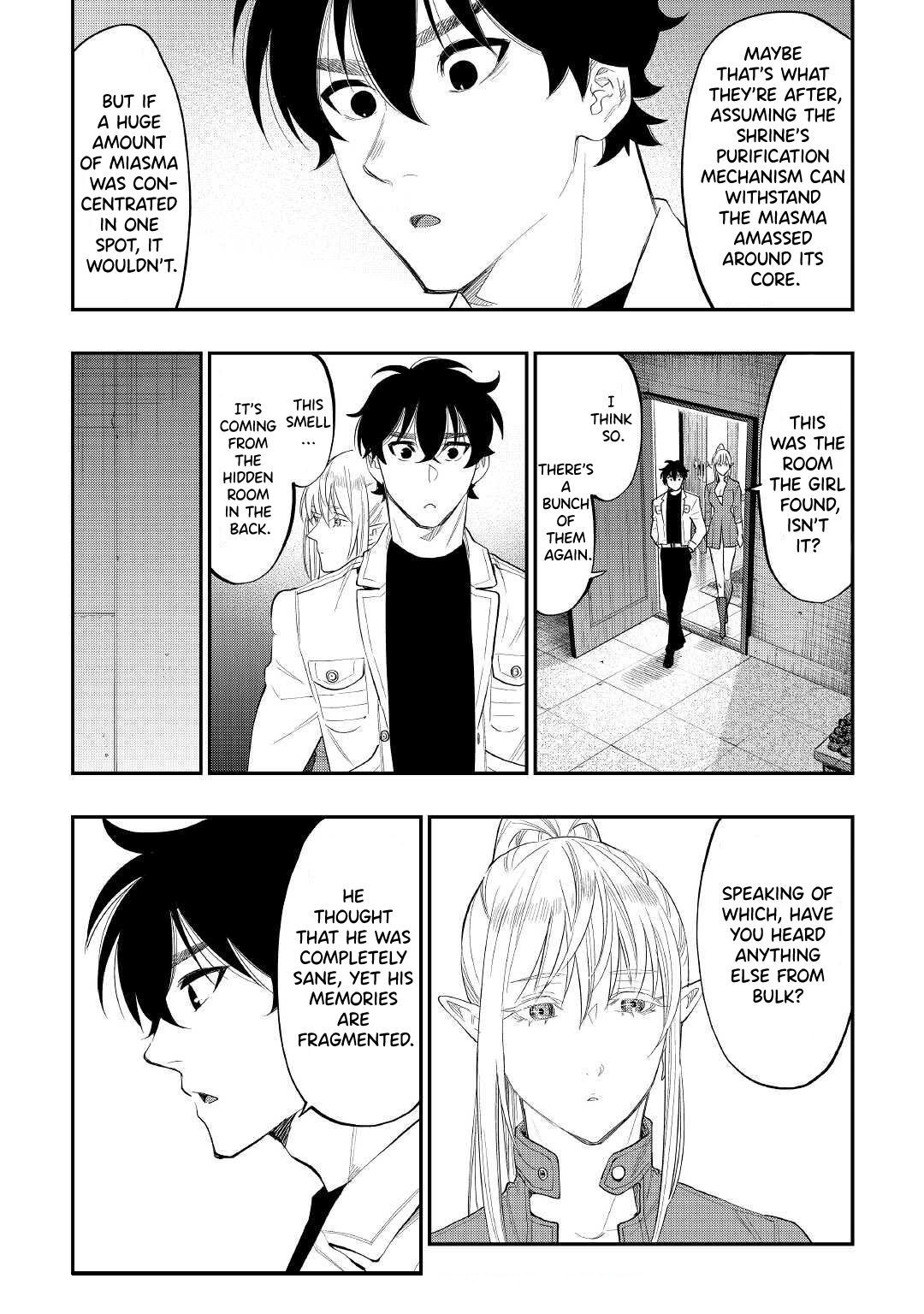 Read The New Gate Manga Online