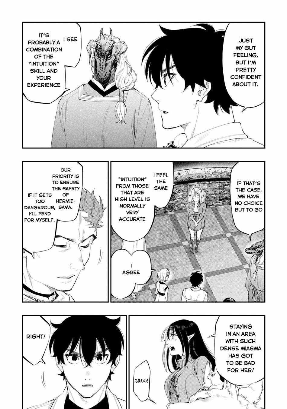 Read The New Gate Manga Online