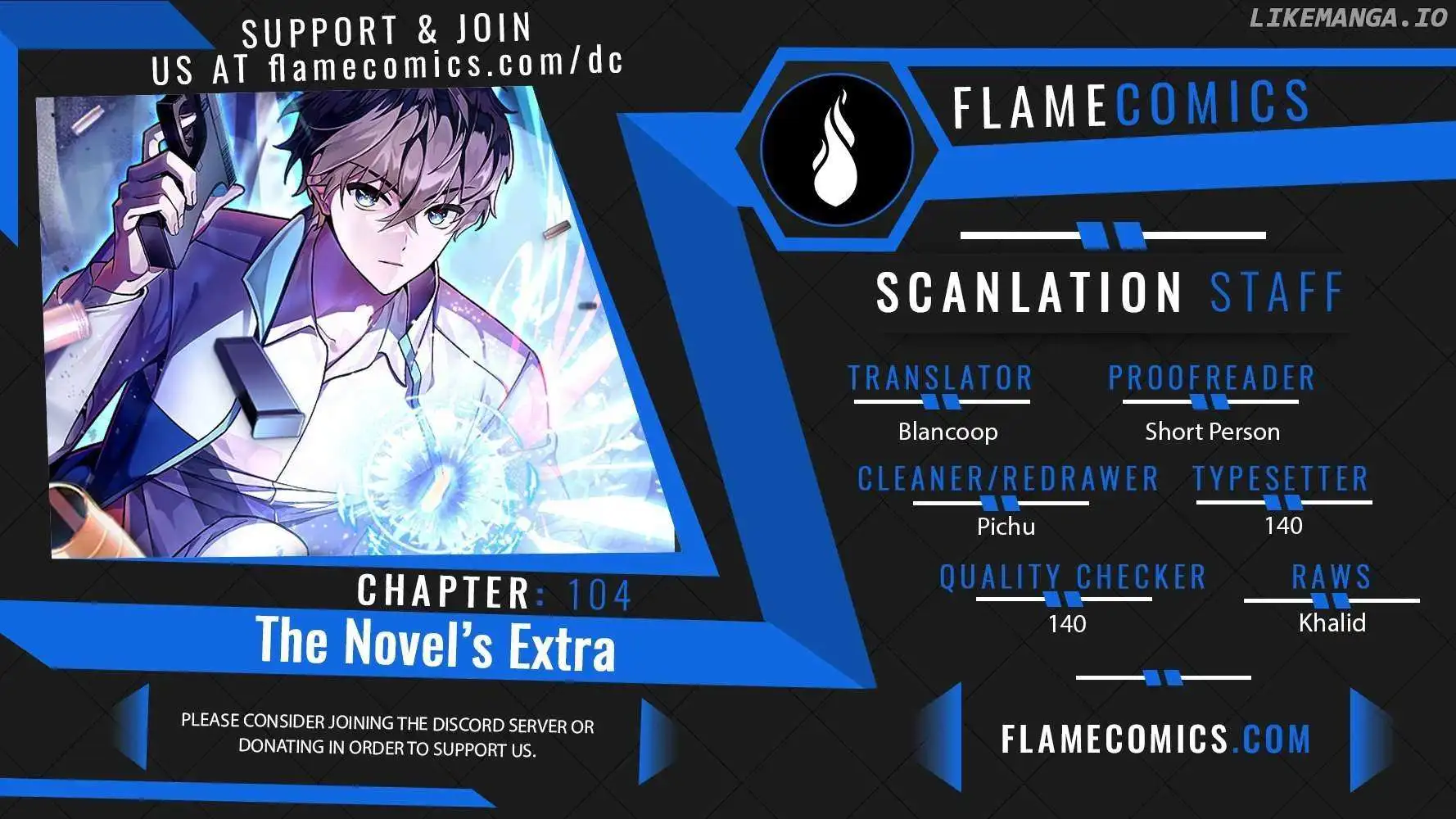 Read The Novel’s Extra Manga Online
