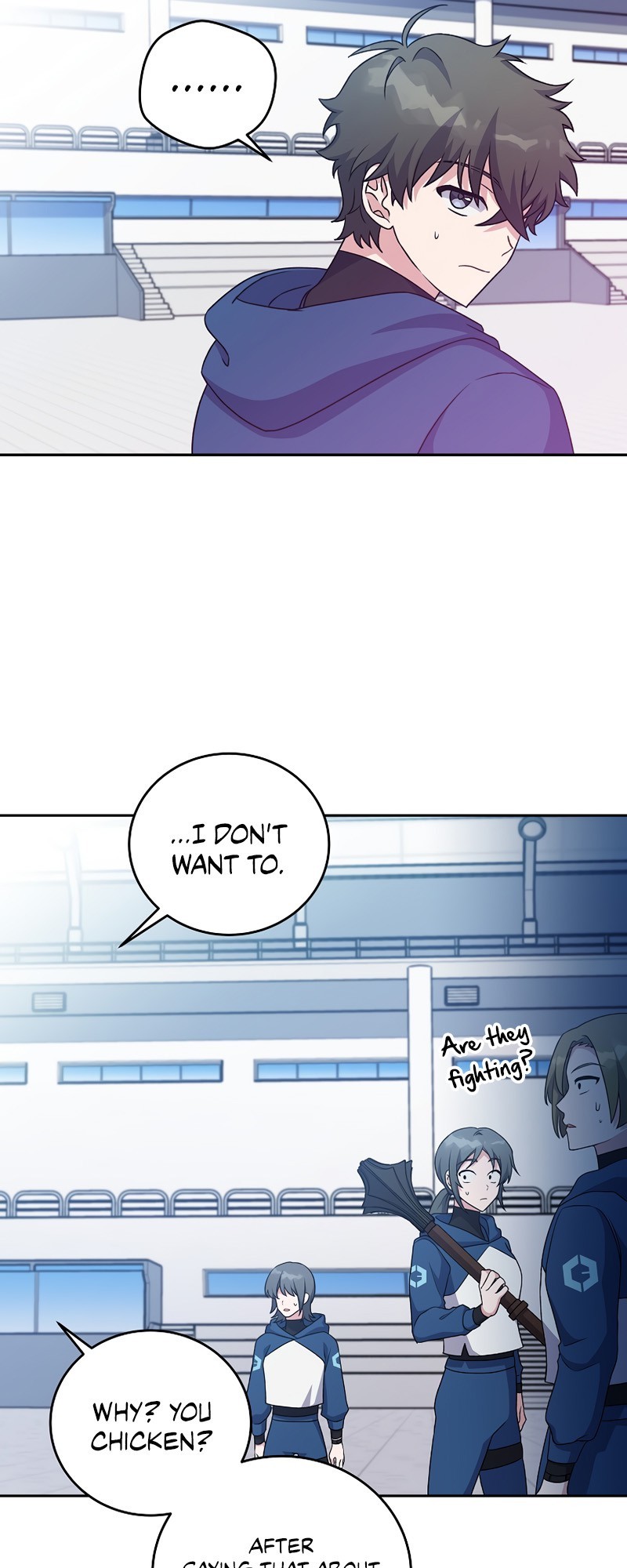 Read The Novel’s Extra Manga Online