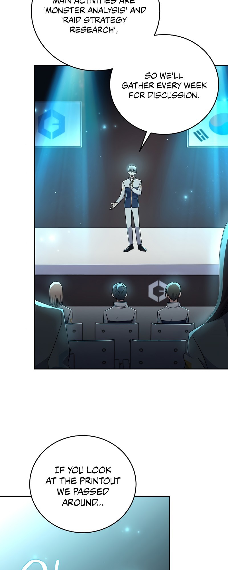 Read The Novel’s Extra Manga Online