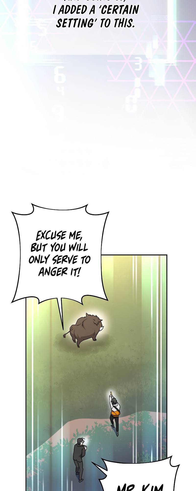 Read The Novel’s Extra Manga Online