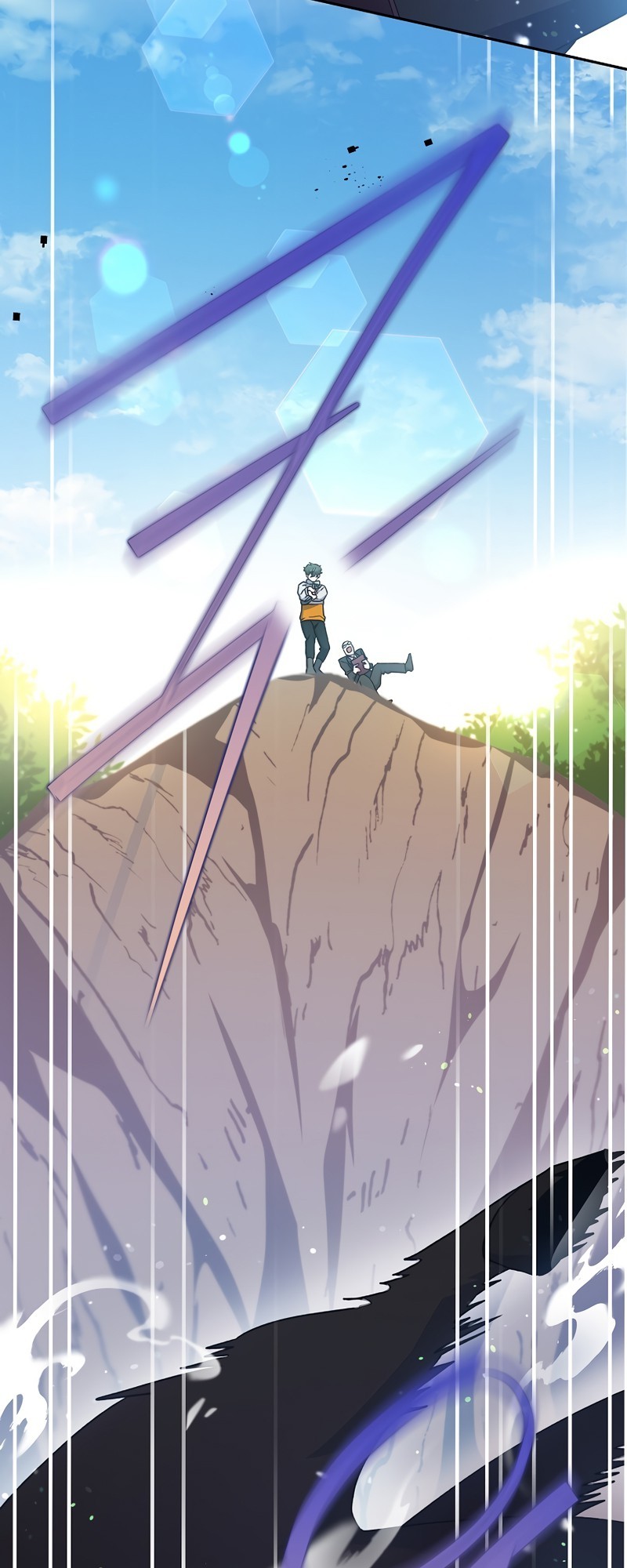 Read The Novel’s Extra Manga Online