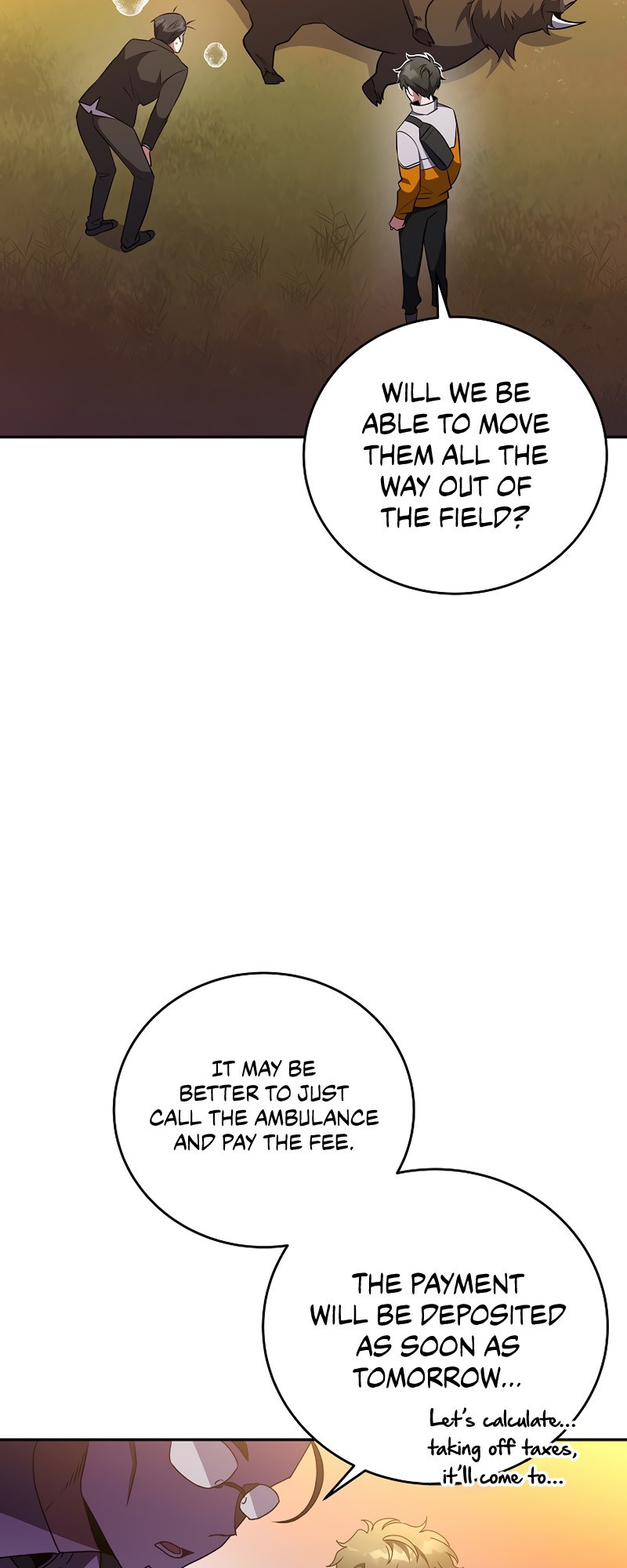 Read The Novel’s Extra Manga Online