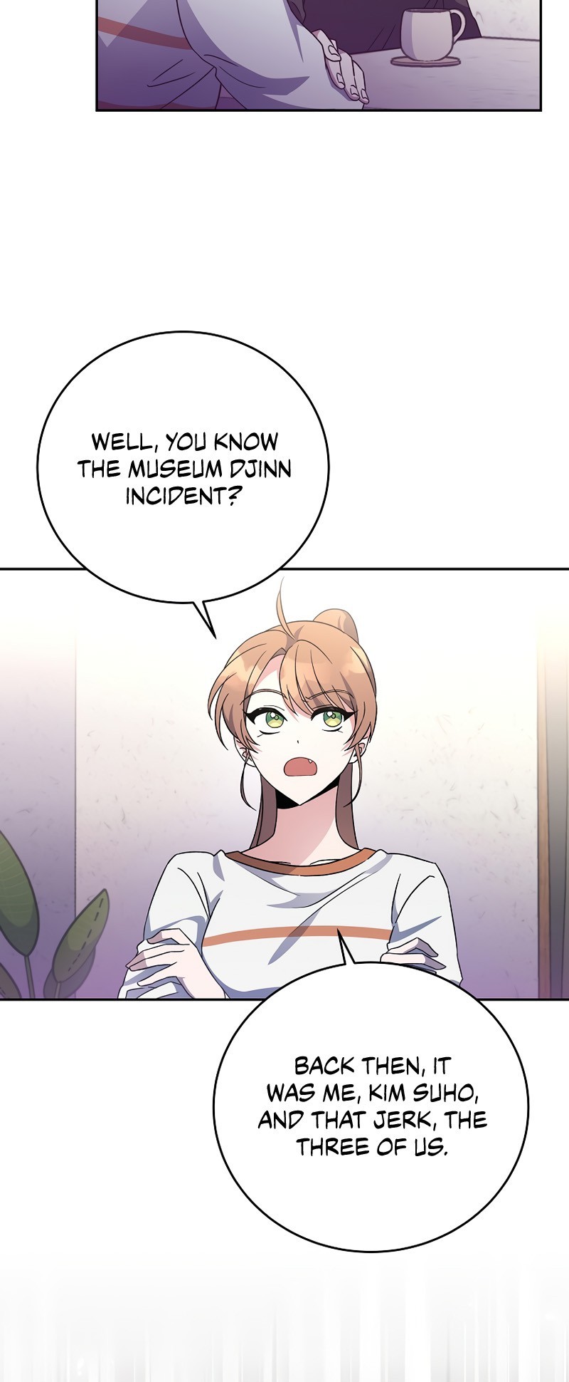Read The Novel’s Extra Manga Online