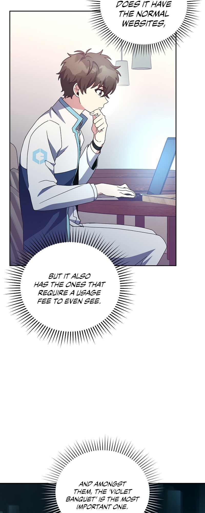 Read The Novel’s Extra Manga Online