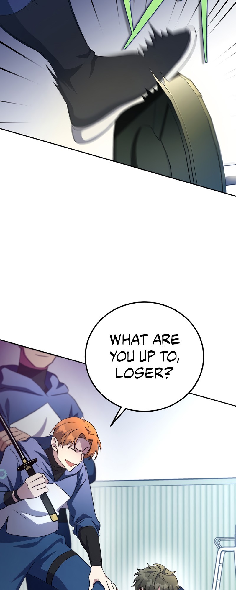Read The Novel’s Extra Manga Online
