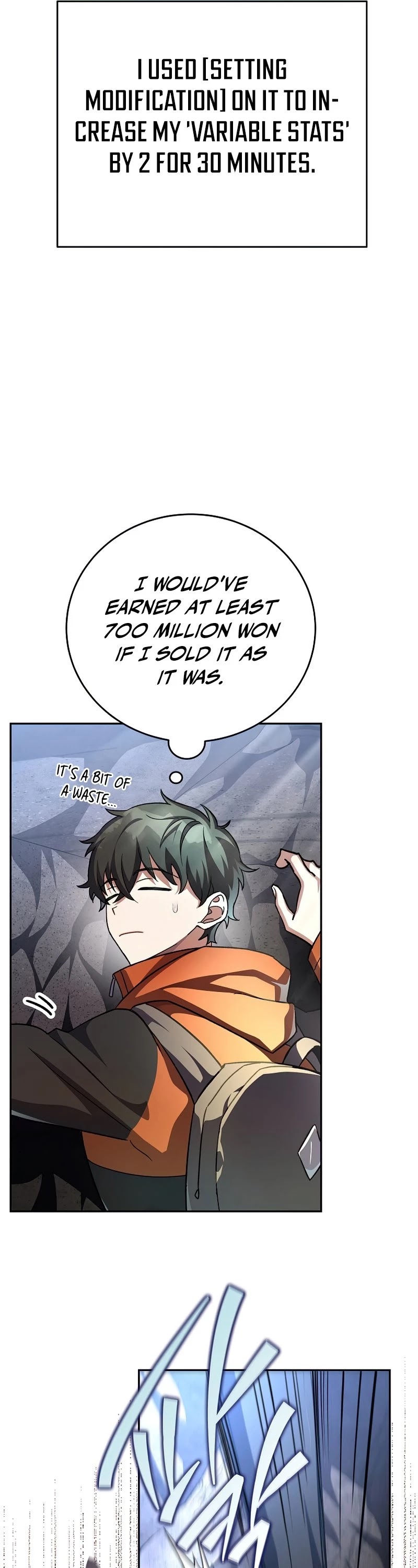 Read The Novel’s Extra Manga Online
