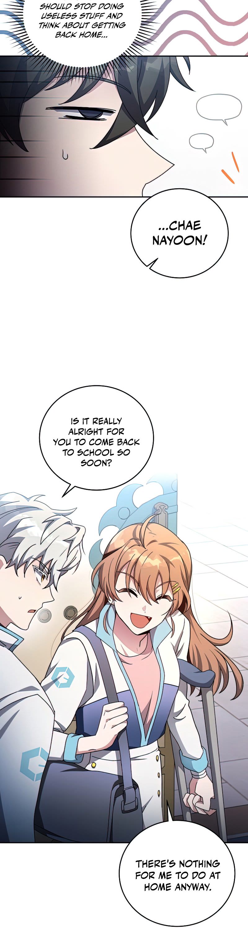 Read The Novel’s Extra Manga Online