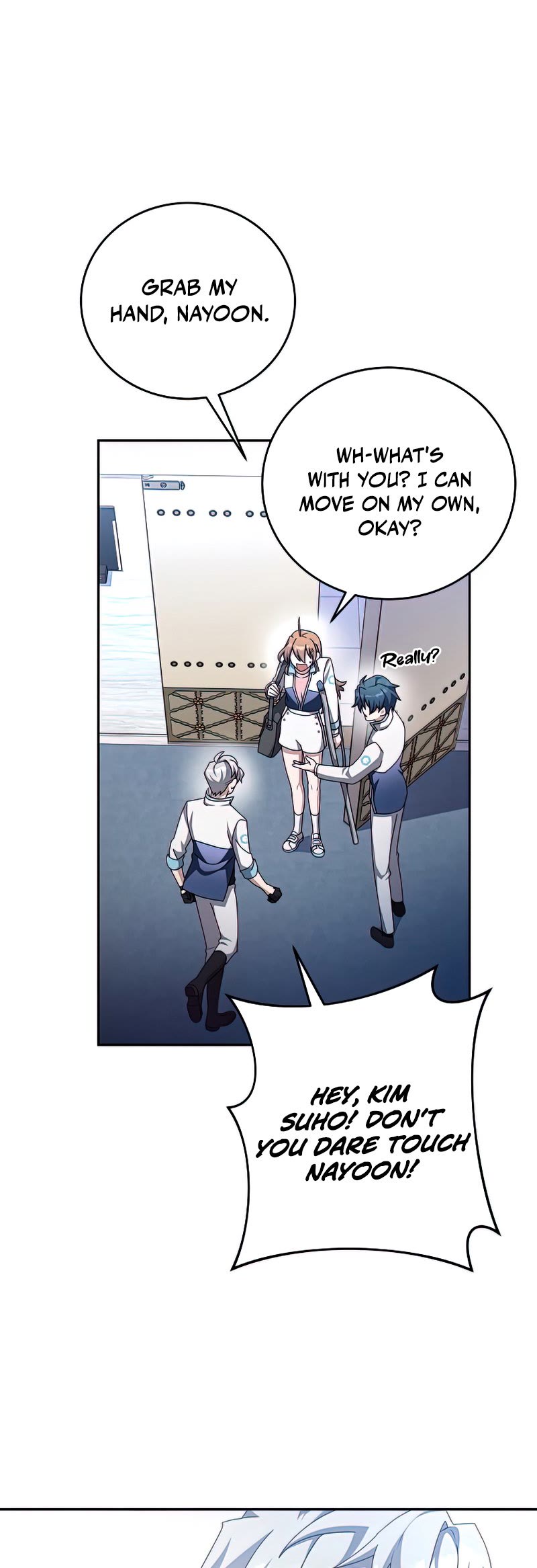 Read The Novel’s Extra Manga Online