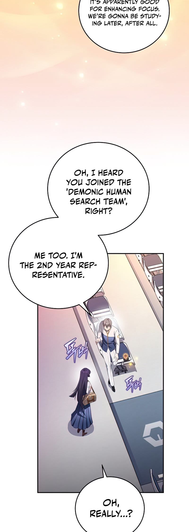 Read The Novel’s Extra Manga Online